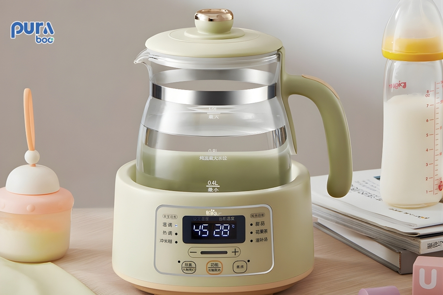 Cách pha nước 40 độ không cần nhiệt độ