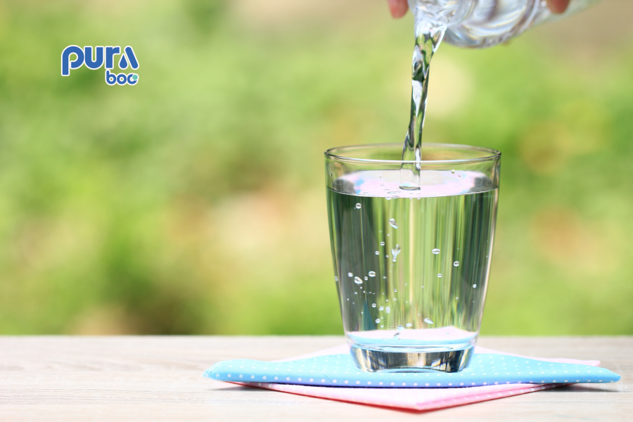 Loại nước sử dụng pha sữa cho bé