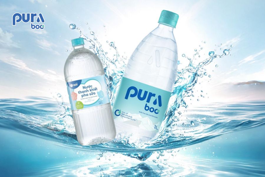 Nước pha sữa