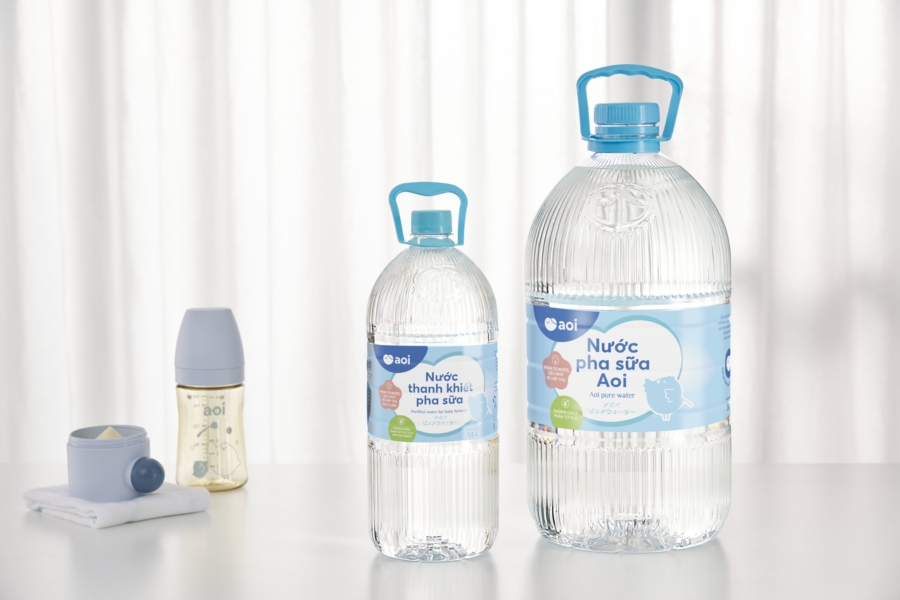 Review nước pha sữa cho bé