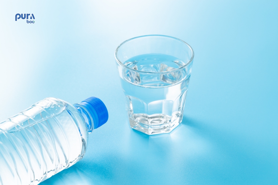 Những loại nước không nên dùng pha sữa cho bé