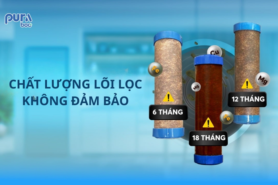 Pha sữa bằng máy nước lọc có an toàn không