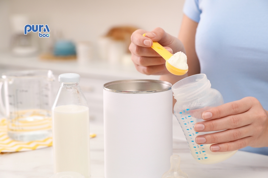 Các lỗi sai khi pha sữa công thức 