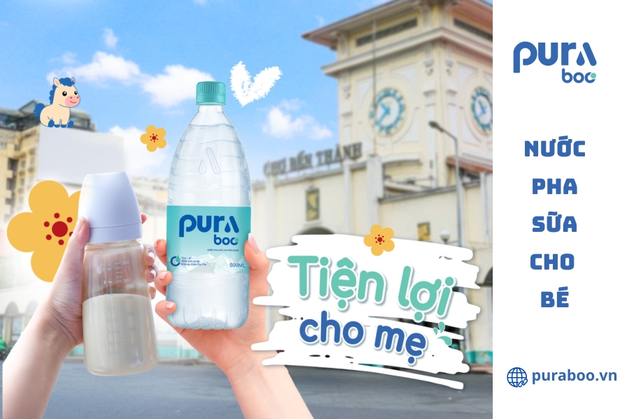 lợi ích của nước pha sữa chuyên dụng