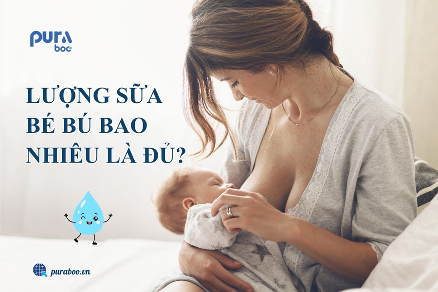 Bảng ml sữa chuẩn cho bé theo tháng